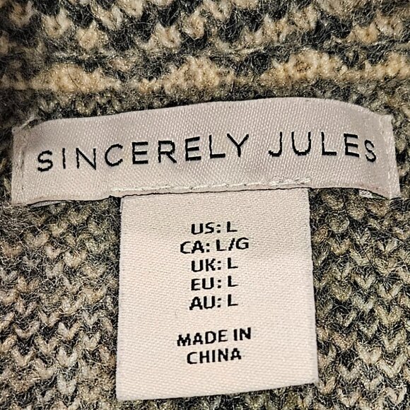 Sincerely Jules Cardigan Sweater - Large - Picture 6 of 9